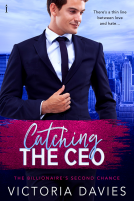 book cover for Catching the CEO