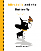 book cover for Mirabelle and the Butterfly