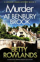 book cover for Murder at Benbury Brook (A Melissa Craig Mystery Book 9)