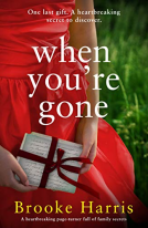 book cover for When You're Gone
