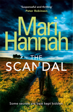 book cover for The Scandal