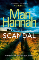 book cover for The Scandal