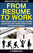 book cover for From Resume To Work