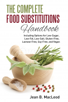 book cover for The Complete Food Substitutions Handbook