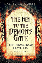 book cover for The Key to the Demon's Gate
