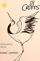 book cover for 18 Cranes
