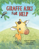 book cover for Giraffe Asks For Help