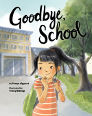book cover for Goodbye, School