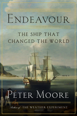 book cover for Endeavour