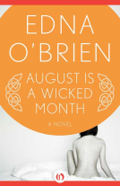 book cover for August Is a Wicked Month
