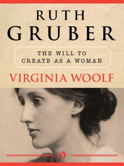 book cover for Virginia Woolf