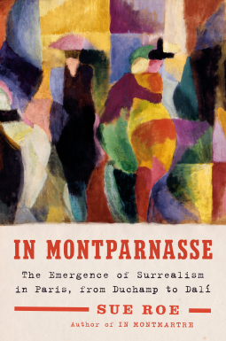 book cover for In Montparnasse