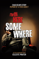 book cover for I'm In Here Somewhere: Memoir of a Food Addict