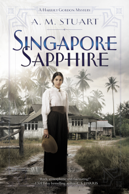book cover for Singapore Sapphire