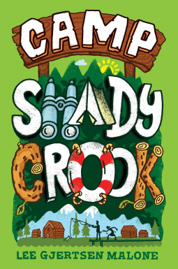 book cover for Camp Shady Crook