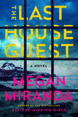 book cover for The Last House Guest