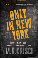 book cover for Only in New York.