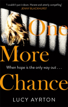 book cover for One More Chance
