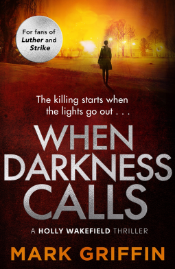 book cover for CWA Dagger Award - When Darkness Calls