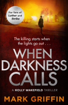 book cover for CWA Dagger Award - When Darkness Calls