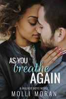 book cover for As You Breathe Again