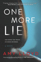 book cover for One More Lie