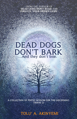 book cover for Dead Dogs Don't Bark
