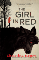 book cover for The Girl in Red