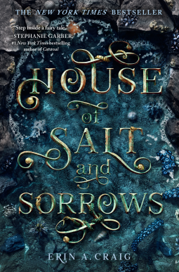book cover for House of Salt and Sorrows