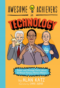book cover for Awesome Achievers in Technology