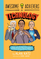 book cover for Awesome Achievers in Technology