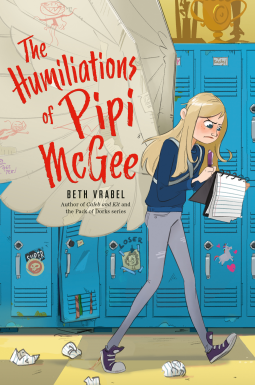 book cover for The Humiliations of Pipi McGee