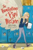 book cover for The Humiliations of Pipi McGee