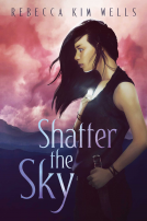 book cover for Shatter the Sky