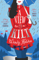 book cover for A View to a Kilt