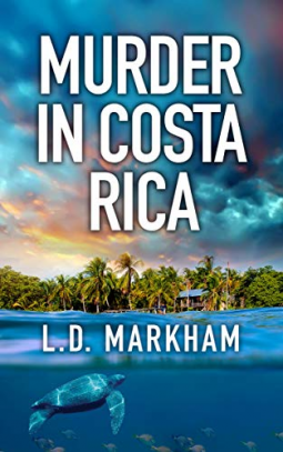book cover for Murder in Costa Rica
