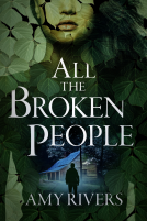 book cover for All The Broken People