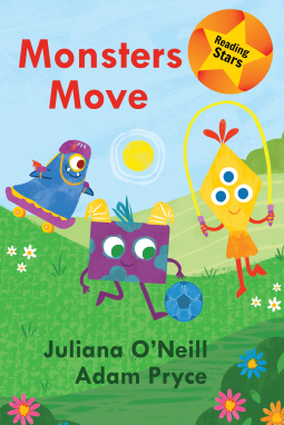 book cover for Monsters Move