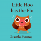 book cover for Little Hoo has the Flu