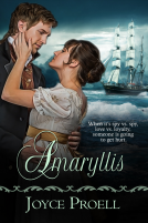 book cover for Amaryllis