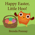 book cover for Happy Easter Little Hoo