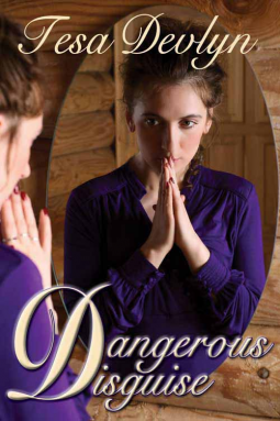 book cover for Dangerous Disguise