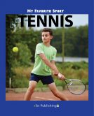 book cover for My Favorite Sport: Tennis