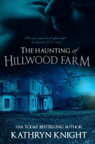book cover for The Haunting of Hillwood Farm