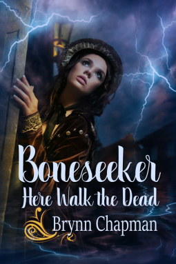 book cover for Boneseeker: Here Walk the Dead