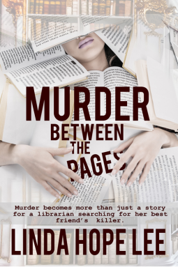 book cover for Murder Between the Pages