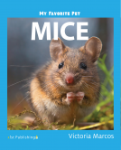 book cover for My Favorite Pet: Mice