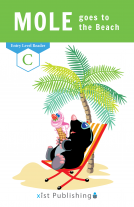book cover for Mole goes to the Beach