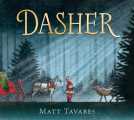 book cover for Dasher