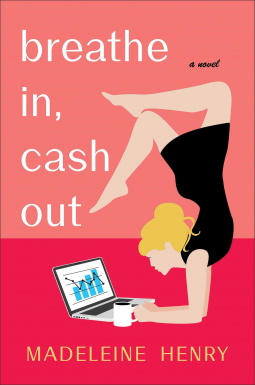 book cover for Breathe In, Cash Out